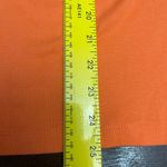 Jones New York  Vibrant Orange Short Sleeve Tee Photo 6