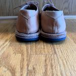 Will‎ Leather Good's Shoes Ludlow Oxford Dress Brown Basket Weave Laces Sz 9 D Photo 4