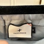 Tuckernuck Miranda Off The Shoulder Blouse Slate Blue Long Sleeve Preppy Size M Size M Photo 2