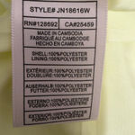 Betsey Johnson  Yellow Floral Mini Dress (Size XS)  Photo 10