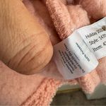 Marine layer  pink Eden Sherpa Overshirt jacket size small. Photo 6