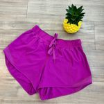 Lululemon Hottie Hot Women's Purple Athletic Shorts Photo 2