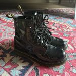 Dr. Martens 1460 PATENT LEATHER LACE UP BOOTS Photo 0