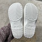 Crocs Women’s Baya II Slides Sandals Slip On Lightweight in White Size 10 Photo 10