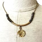 Liz Claiborne C monogram necklace Photo 0