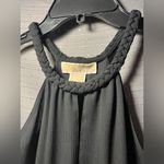 Michael Kors Michael Kors Ring Neck Black Dress Size 6 Photo 3