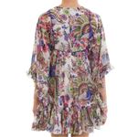 Roberto Cavalli  Silk Printed Bell Heather Dress Photo 3