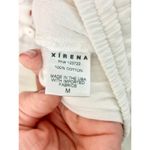 Xirena Dylan 100% Cotton Pull On Drawstring Wide Leg Pants White Women's Size M Size M Photo 4