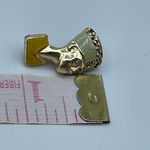 Vintage Cleopatra Egyptian small brooch. Gold Photo 3