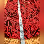 Zadig & Voltaire Refla Soft Wild Dress Color: Crimson Size XS NWT Sold Out Photo 8