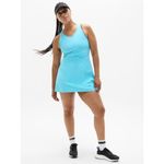 Athleta New XS Match Point Pleated Dress X-Small Aqua BlueTennis Photo 2