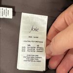 Joie  Espresso Pull On Hi-Rise Stretch Fit Faux Leather Leggings Pants size M Photo 9