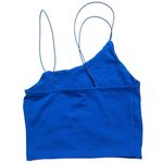 ZARA  Electric Blue Crop Top Photo 1