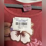 Crazy Shirts Hibiscus Dyed Pink Hawaii TShirt XXL Photo 3