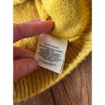 Anthropologie Ett:Twa Gold Wrap Wool Blend Sweater Size Small Photo 3