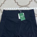 Halara  UltraSculpt High Waisted Scrunch Butt Pocket Biker Shorts 7'', size large Photo 9