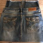Suzanne Betro  Denim Skirt Women’s Size 10 NWT Photo 4