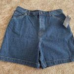 Relativity NWT  100% Cotton “Dark Wash” Carpenter Shorts Women’s Size 10 Photo 0