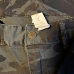 NWOT London Jean Victoria’s Secret Camo Skinny Jeans Sz 16 Green Photo 4