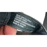 *Abeo Bio system Bling Flip Flop Comfort Sandals Womens 8.5 Black Jewel Summer Photo 12