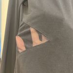 BCBGeneration black bodysuit with sheer side panels Photo 1