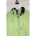 Liz Claiborne  Green Women's Full Zip/Button Down Fleece Coat -‎ Size Medium Photo 1
