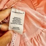 Love Shack Fancy  Ava Puff Sleeve Smocked Dress Photo 9