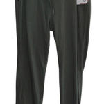 Mondetta  Sage Green Breathable Stretch Ankle Pants - Medium Photo 0