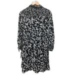French Connection  Floral Shirt Dress Size 4 New‎ with Tags Photo 9