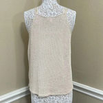 Maurice's π Cream knit top with gold studs Photo 5