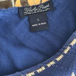 Lucky Brand  EMBROIDERED COTTON DRESS Sz:L Photo 8