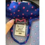Maidenform  Navy with Pink Polka Dot  Robe  Size Small / MEDIUM Photo 1