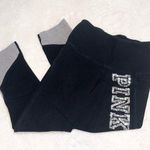 PINK - Victoria's Secret Victoria’s Secret PINK Bling 7/8 Leggings! Photo 0
