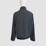 The North Face Women’s WindWall Reversible Pullover Jacket Size L Black/Blue Photo 7