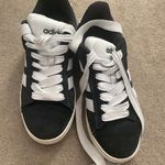 Adidas Black Campus Sneakers Photo 1