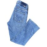 Mother Superior The Insider Ankle Destination Unknown sz 26 jeans cropped Blue Photo 9