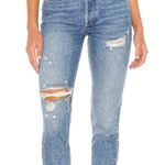 Boyish The Billy High Rise Skinny Jeans Photo 8