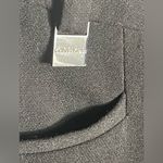 Calvin Klein  Black Dress Pants Size 6 Mid Rise Straight Leg Trousers Photo 1