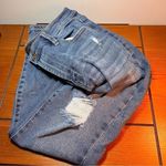 Rachel Roy  Jeans High Rise Distressed Skinny Ankle Size 8/29 Light Wash EUC Photo 6