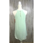 Gianni Bini NWT  Sleeveless Halter Neck Mini Dress Seafoam Green Women's‎ Size XS Photo 5