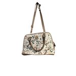 Giani Bernini  Women's Floral Dome‎ Satchel Bag Neutral Design Photo 5