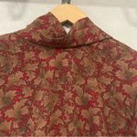 Pendleton Vintage 80s Two Piece Set Womens 14 Pleated Skirt Blouse Made in USA Photo 5