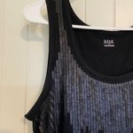 a.n.a NWOT | . Women’s black sequin designed tank top — large Photo 1