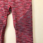 Aerie  AMERICAN EAGLE Chill Play Move High Rise Seamless Leggings Red Navy Small Photo 4