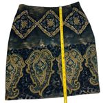 Vintage 80’s Platinum by Dorothy Schoelen 2PC Skirt Suit Brown Size 8 Photo 10