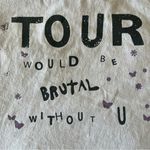 olivia rodrigo tour shirt Purple Size M Photo 3