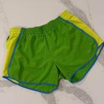 Nike Dri-Fit Tempo Running Shorts Women's Small Green/Yellow Activewear Workout Photo 0