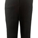Boden Black Cropped Dress Pants‎ Black Size 6 Photo 0