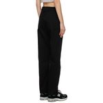 frame denim FRAME Le High N Tight Straight Cut-Out Waist‎ Jeans in Film Noir Black Size 25 Photo 5