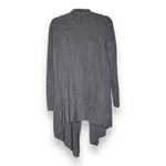 Barefoot Dreams  CozyChic Ultra Lite Hoodie Cardigan Graphite Beach Rock Size S/M Photo 1